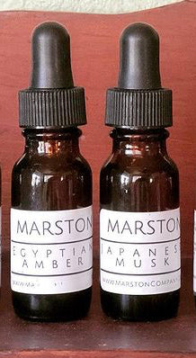 Egyptian Amber Fragrance Oil .50 oz with dropper – Marston Company
