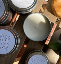 Load image into Gallery viewer, Sea Salt Sage Soy Candle