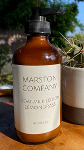 Goat Milk Lotion- Lemongrass