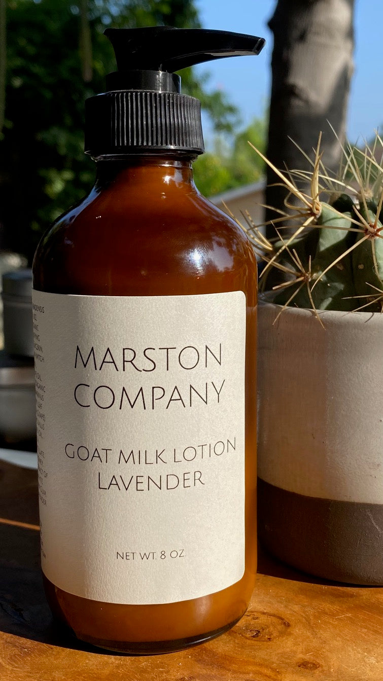 Goat Milk Lotion- Lavender