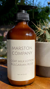 Goat Milk Lotion- Bulgarian Rose