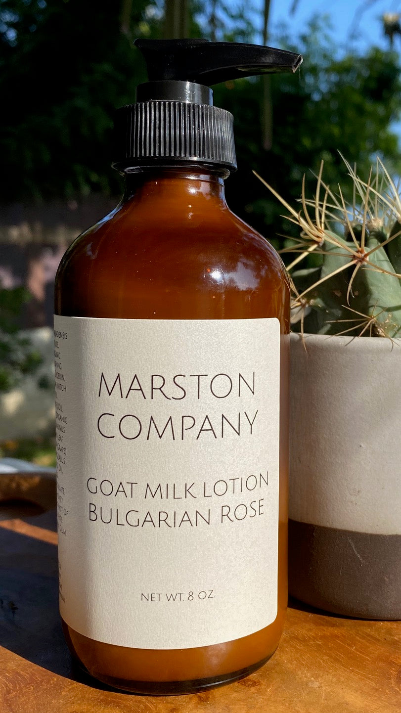 Goat Milk Lotion- Bulgarian Rose