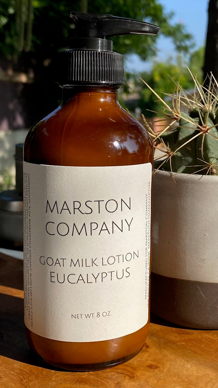 Goat Milk Lotion- Eucalyptus