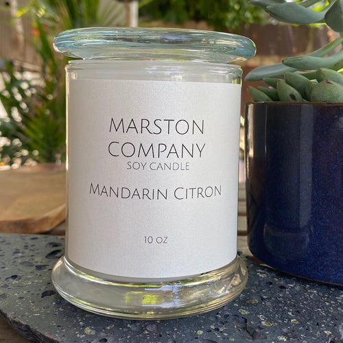 Mandarin Citron Soy Candle