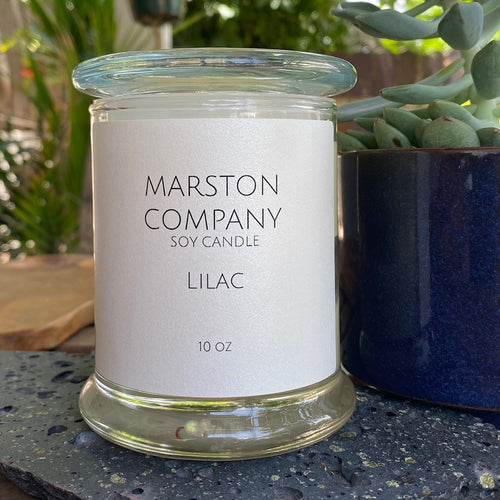 Lilac Soy Candle