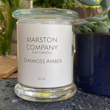 Load image into Gallery viewer, Oakmoss Amber Soy Candle