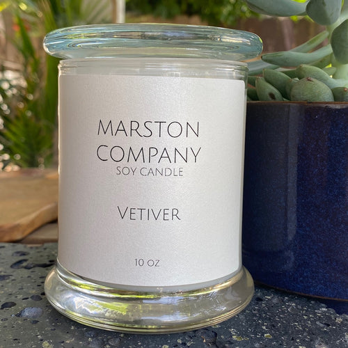 Vetiver Soy Candle