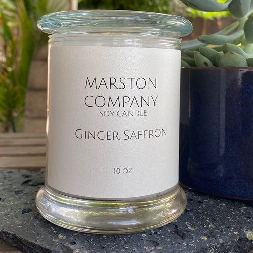 Ginger Saffron Soy Candle