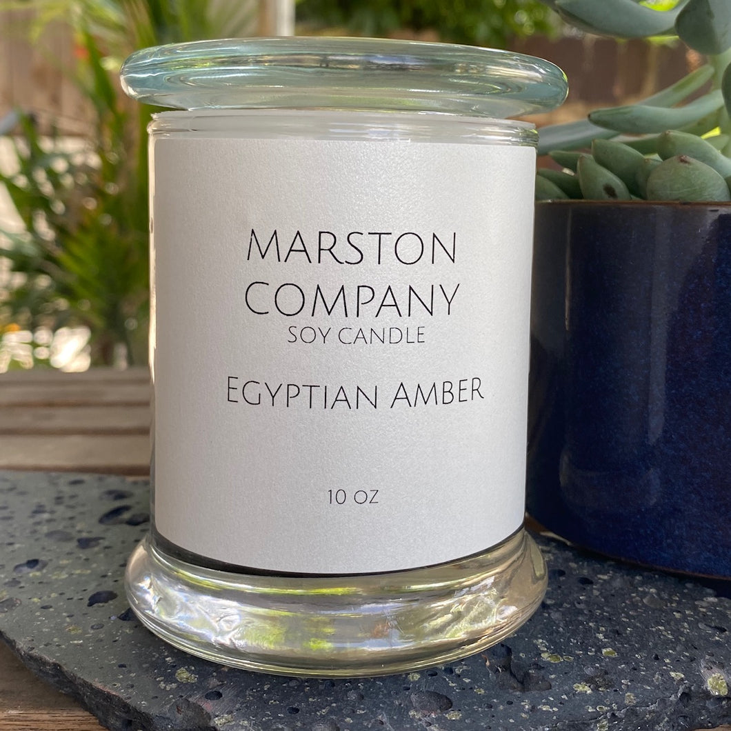 Egyptian Amber Soy Candle