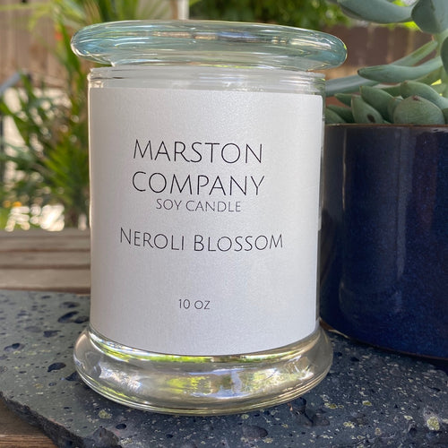 Neroli Blossom Soy Candle