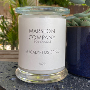 Eucalyptus Spice Soy Candle