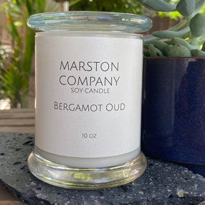 Bergamot Oud Soy Candle