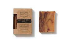 Load image into Gallery viewer, Cedar Citrus Sage Soap
