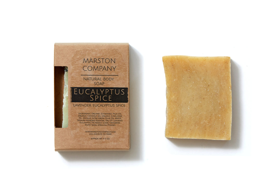 Eucalyptus Spice Soap