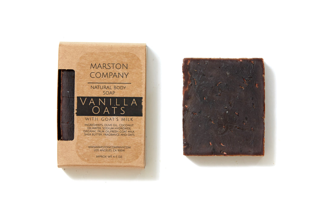 Vanilla Oats - Goat's Milk Soap