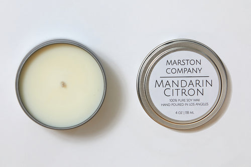 Mandarin Citron Soy Candle