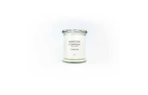 Campfire Candle