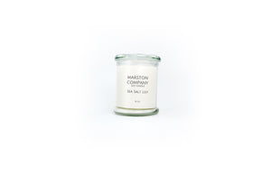 Sea Salt Lily Soy Candle